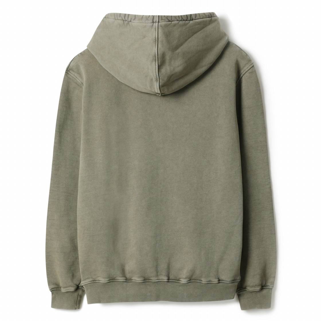 시리즈 스톤 워시 후드티셔츠 카키(SERIES Stone Wash Hooded Sweat Shirt Khaki) - 3
