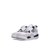 (TD) Jordan 4 Retro White and Black