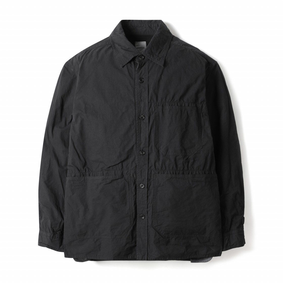 시리즈 코튼 트윌 타입웨어 셔츠 자켓  블랙(SERIES Cotton Twill Typewear Shirt Jacket Black) - 2