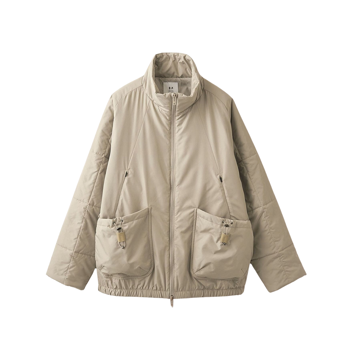 Under Armour x United Arrows Padding Full Zip Blouson Beige 상세 이미지 1