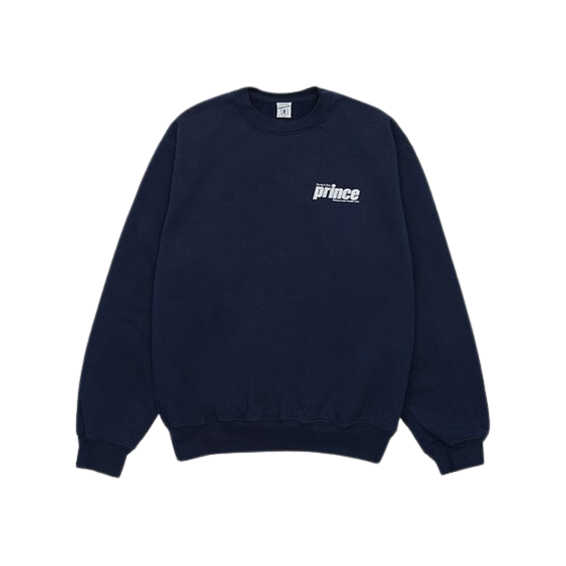 Sporty & Rich Prince Sporty Crewneck Navy 상세 이미지 1