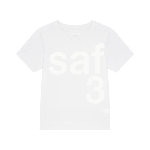 사파리스팟 1/2 루 베이스 스쿨 잇 더 피자 티 퍼플 | Safarispot | KREAM Safarispot 1/2 Roux Base School Eat The Pizza Tee Purple