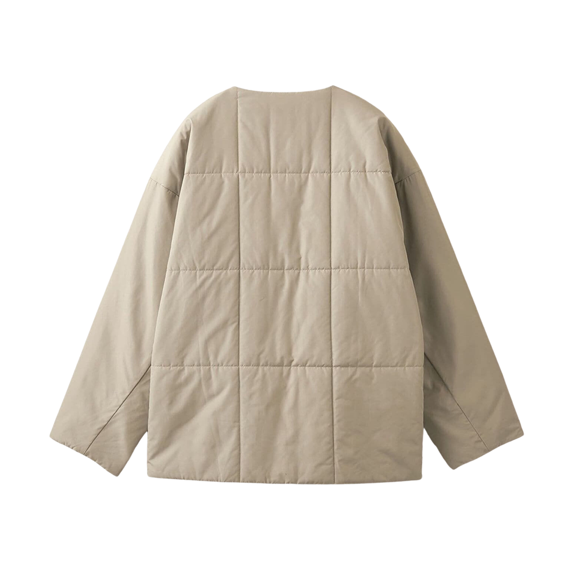 Under Armour x United Arrows Padding Tent Line Blouson Beige 상세 이미지 2