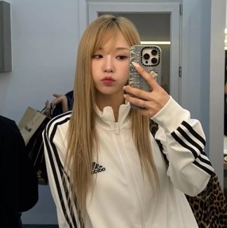 Adidas 3S Regular Fit Double Knit Track Top White - KR Sizing 착용 스타일
