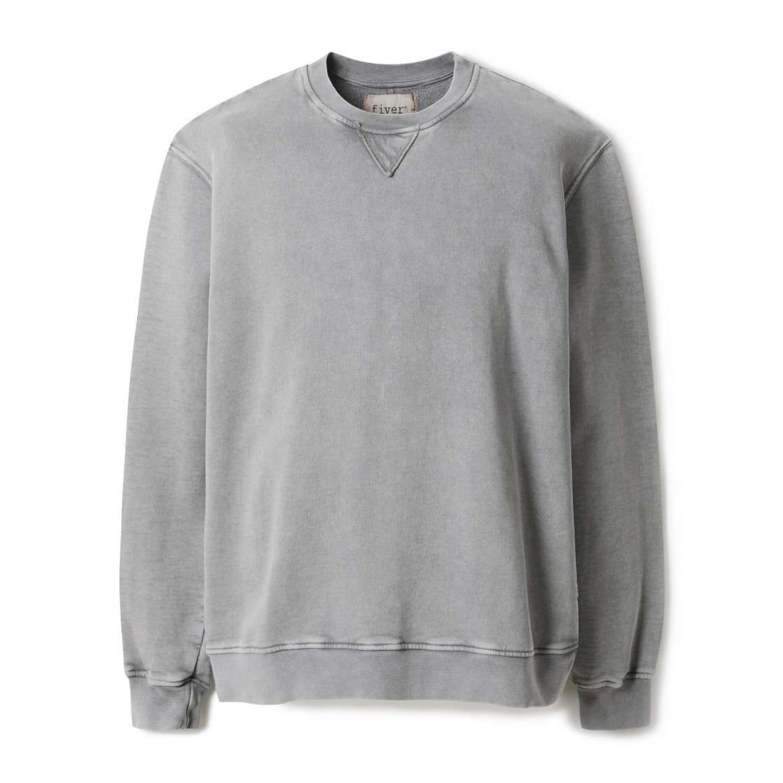 시리즈 스톤 워시 스웻셔츠 그레이(SERIES Stone Wash Sweat Shirt Gray) - 2