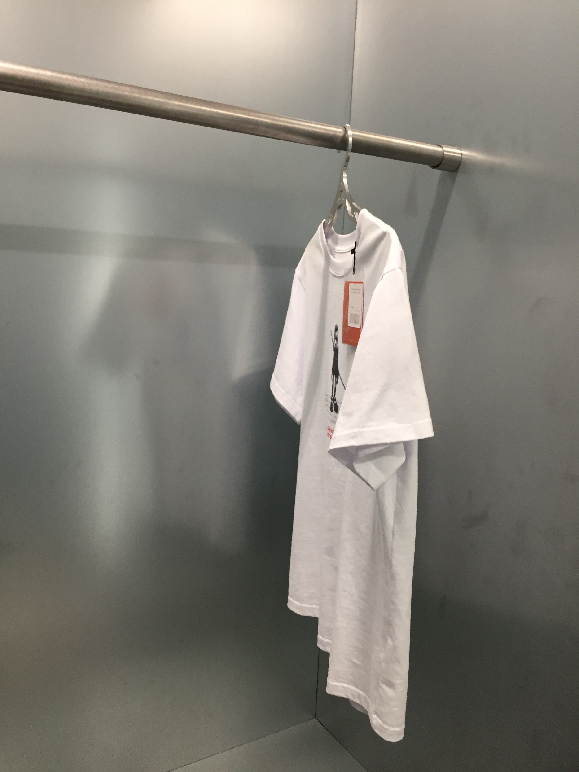 Sansan Gear Koesy Welt T-Shirt White - 23SS, Nike Air Force 1 '07 Low Triple Black 착용 스타일 - 2