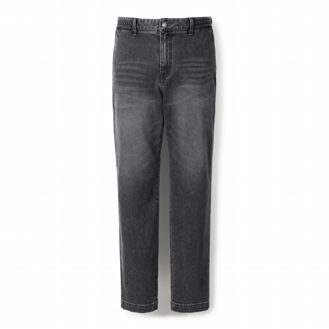 시리즈 릴랙스트 흑청진 블랙(SERIES Relaxed Jeans Black) - 2