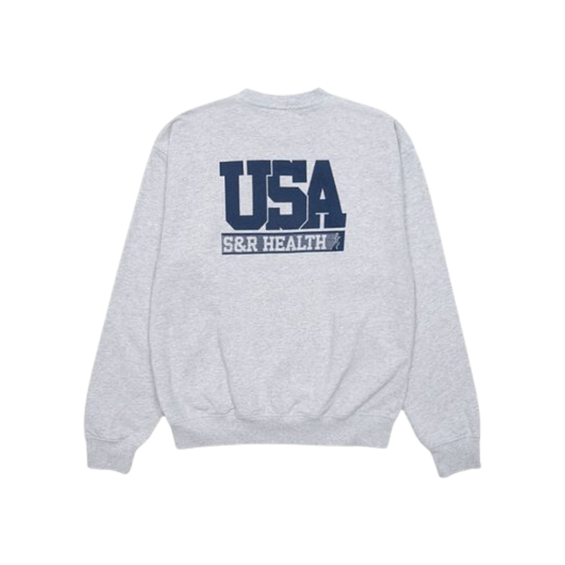 Sporty & Rich Team USA Crewneck Heather Grey 상세 이미지 1