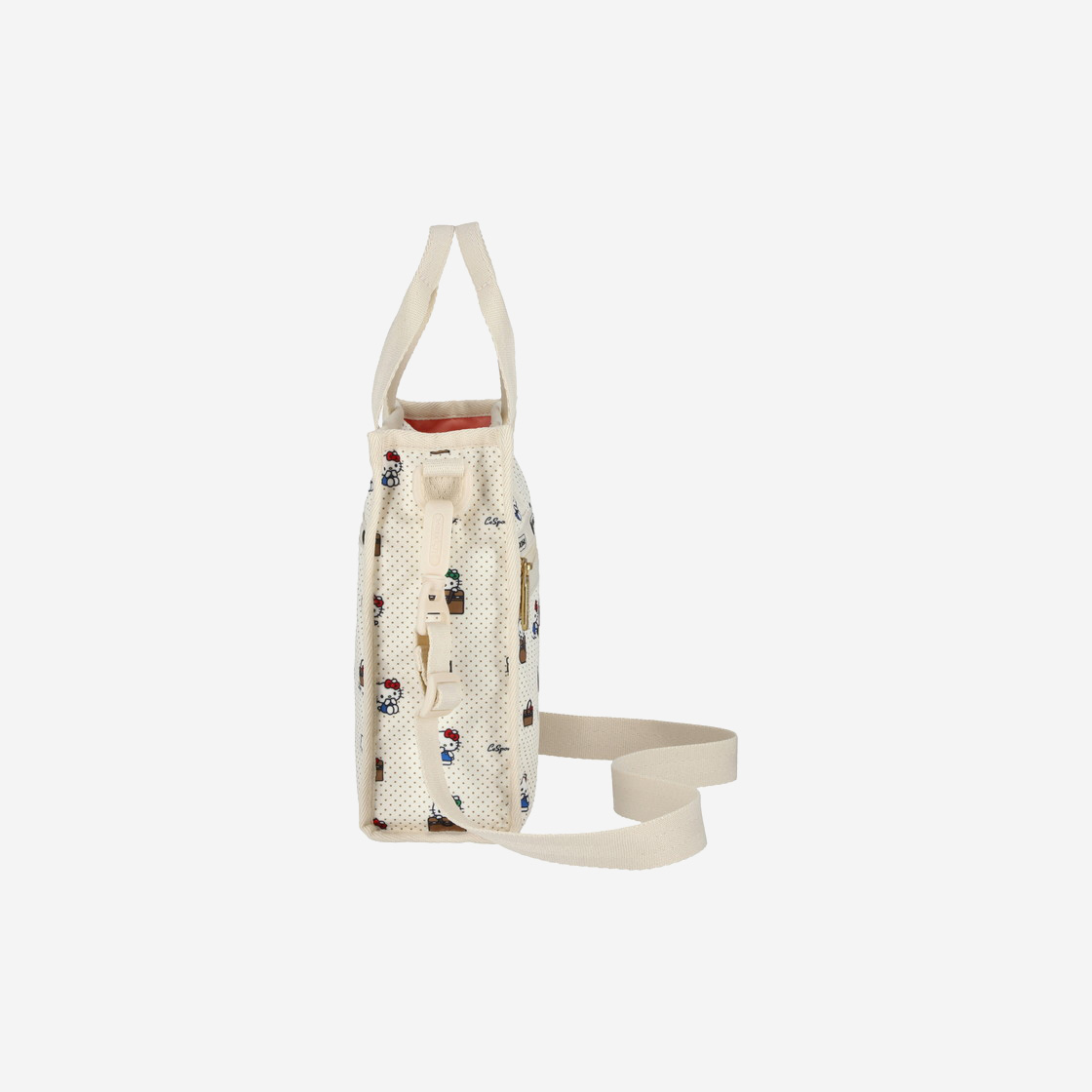 [LesportsacxHello Kitty]MINI N/S TOTEノーバッグノーライフ LesportsacxHello Kitty]MINI N/S TOTEノーバッグノーライフ