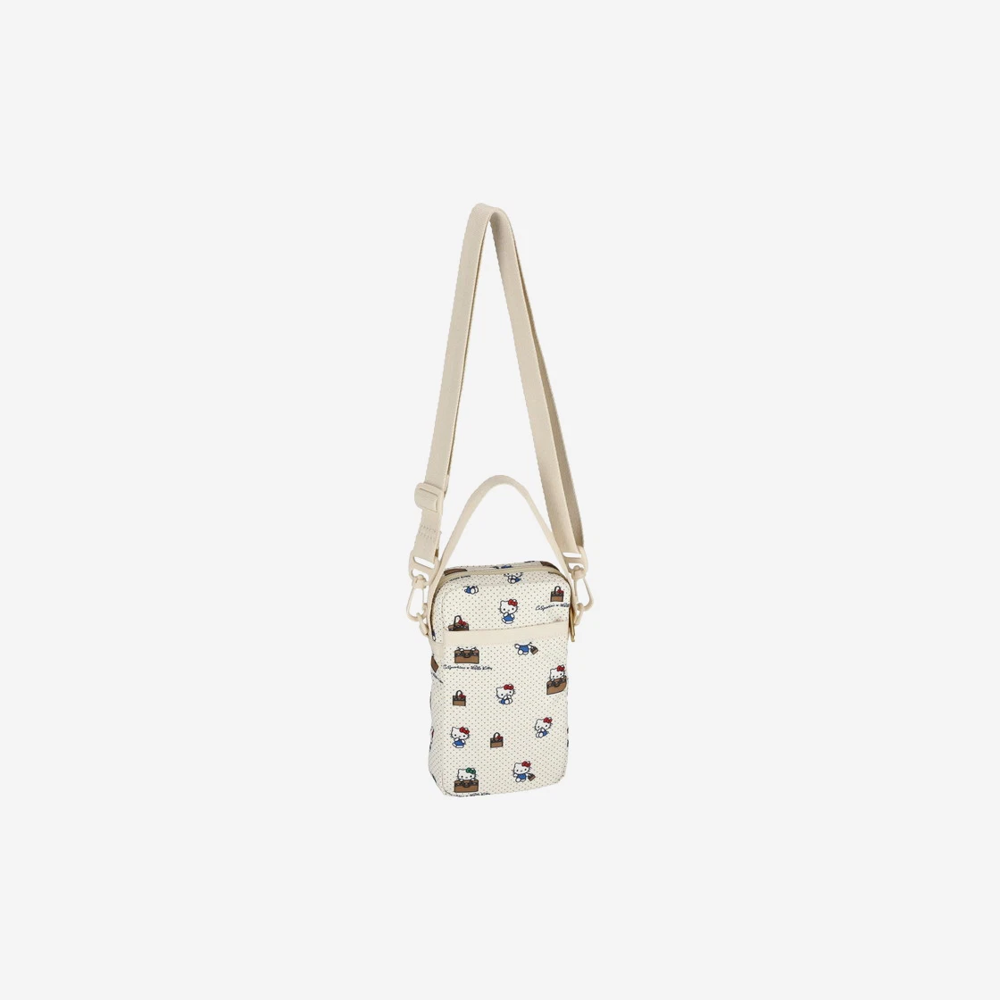 레스포색 헬로키티 노백노라이프 미니 폰 크로스바디 화이트 | Lesportsac | KREAM [예약 배송] Lesportsac Hello Kitty No Bag... 