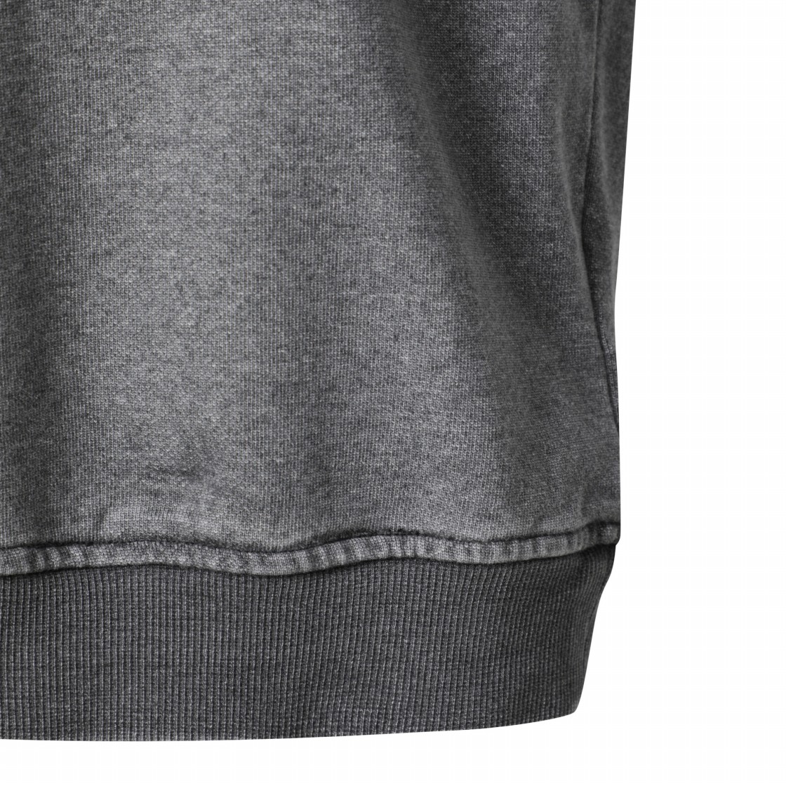 시리즈 블랙 데님 스웻셔츠 블랙(SERIES Black Denim Sweat Shirt Black) - 6