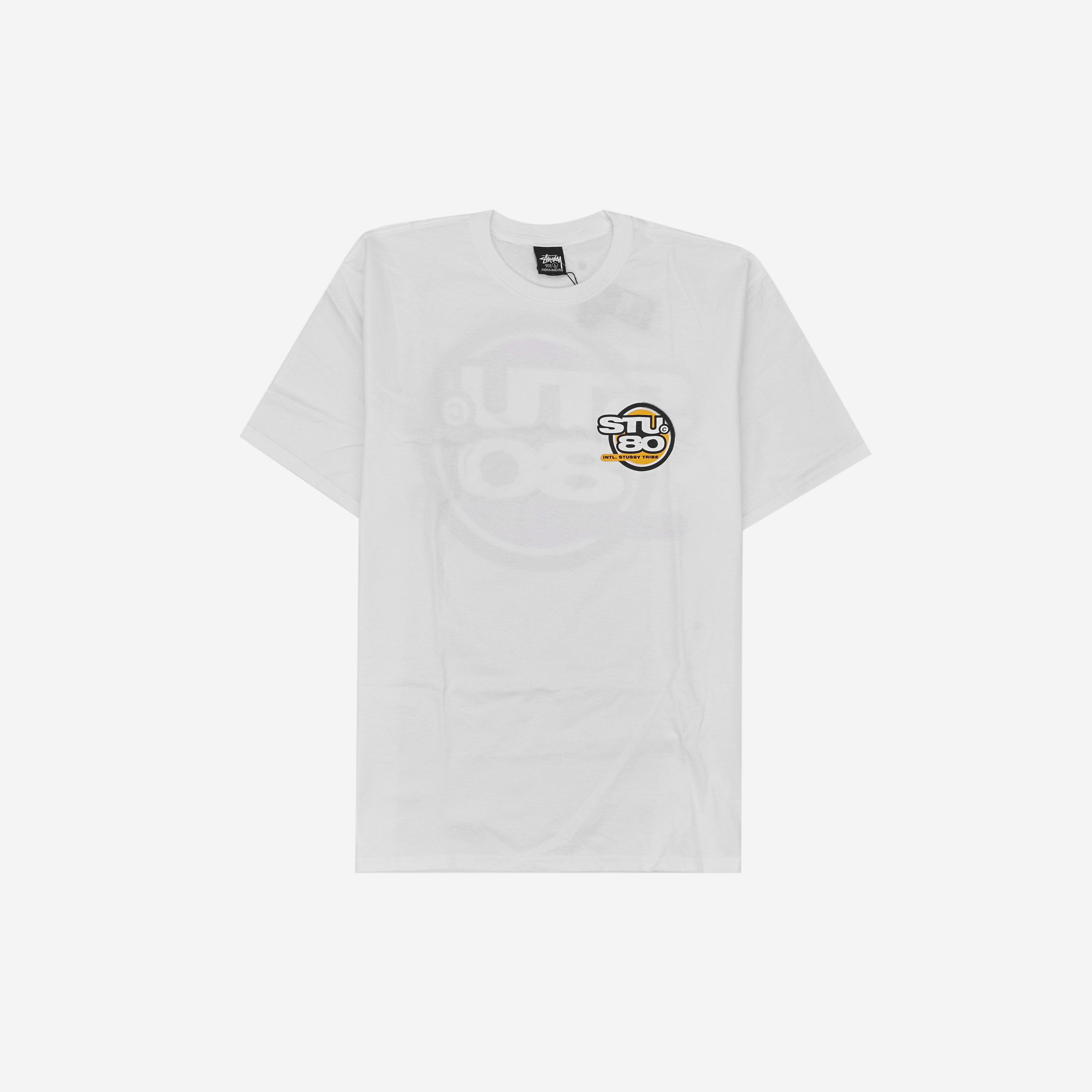 Stussy Hot 80 T-Shirt White