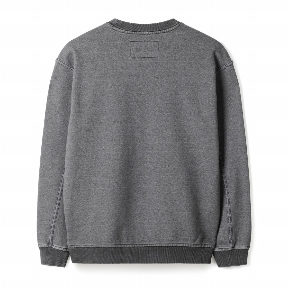 시리즈 블랙 데님 스웻셔츠 블랙(SERIES Black Denim Sweat Shirt Black) - 3