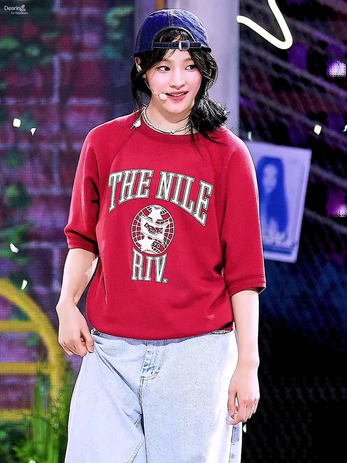 Ciota Printed Short Sleeve Sweatshirt Wine, Ciota Football 3/4 Sleeve T-Shirts Navy 착용 스타일 - 3