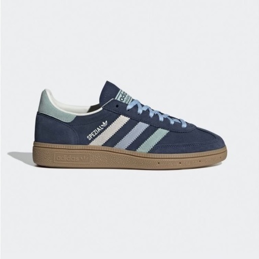 Adidas Spezial Handball Collegiate Navy, Adidas Spezial Handball Light Blue 착용 스타일