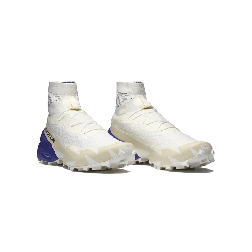 Salomon XT-6 Vanilla Ice Almond Milk, Salomon x Sandy Liang RX Marie Jeanne Vanilla Ice 착용 스타일 - 3