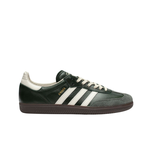 Adidas x SNS Samba OG Shadow Green Footwear White