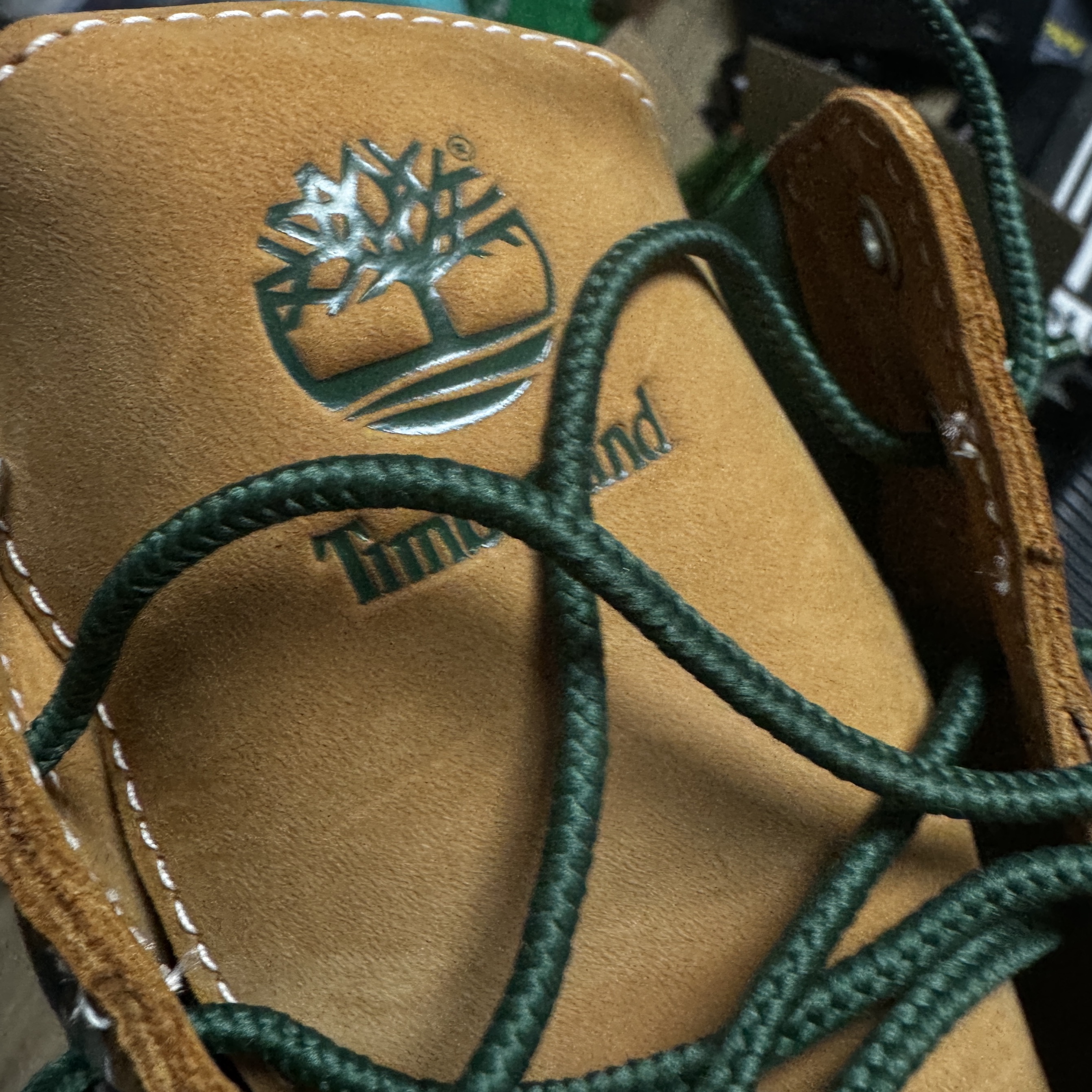 KASINA x Timberland 6 In Premium Vibram GTX Wheat, Kasina x Timberland 6 In Premium Vibram Gtx Wheat - Wide 착용 스타일 - 4