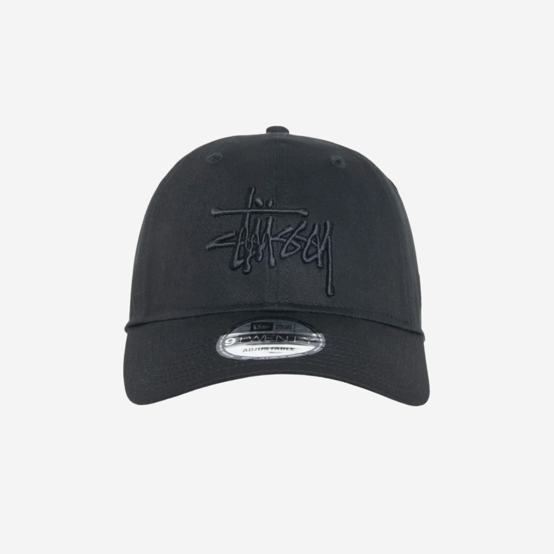 STUSSY NEW ERA 9TWENTY BASIC STRAPBACK 帽子