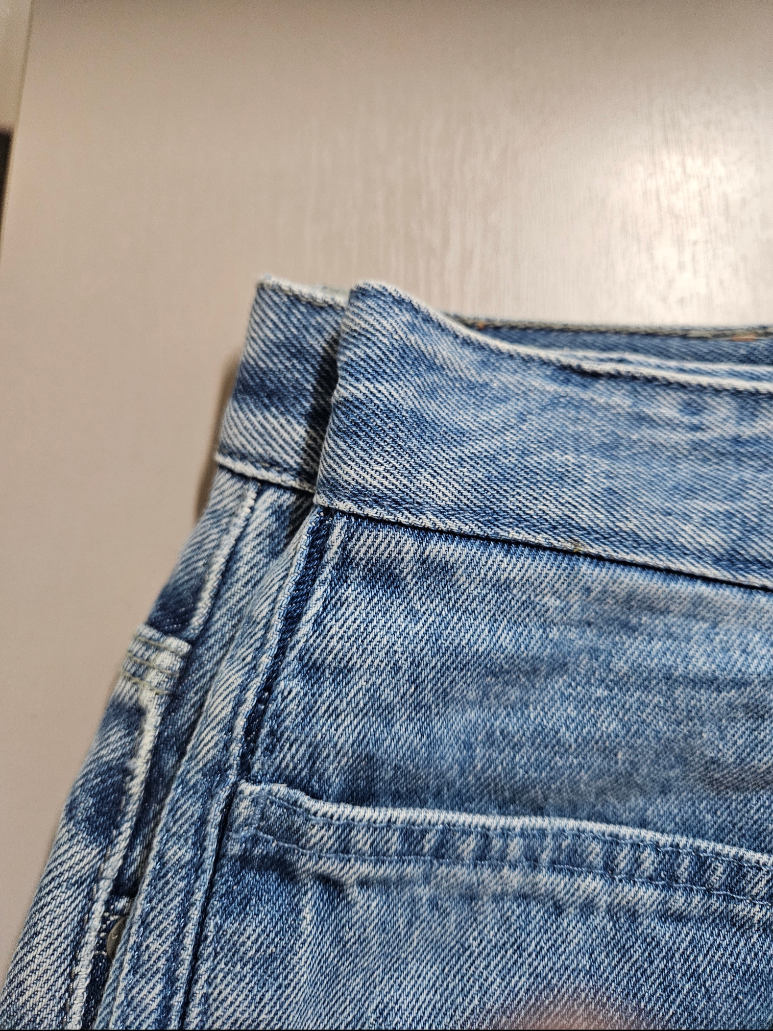 Adidas Flames Denim Shorts Blue - KR Sizing, Supreme S Logo Loose Fit Jean Washed Blue - 24SS 착용 스타일 - 7