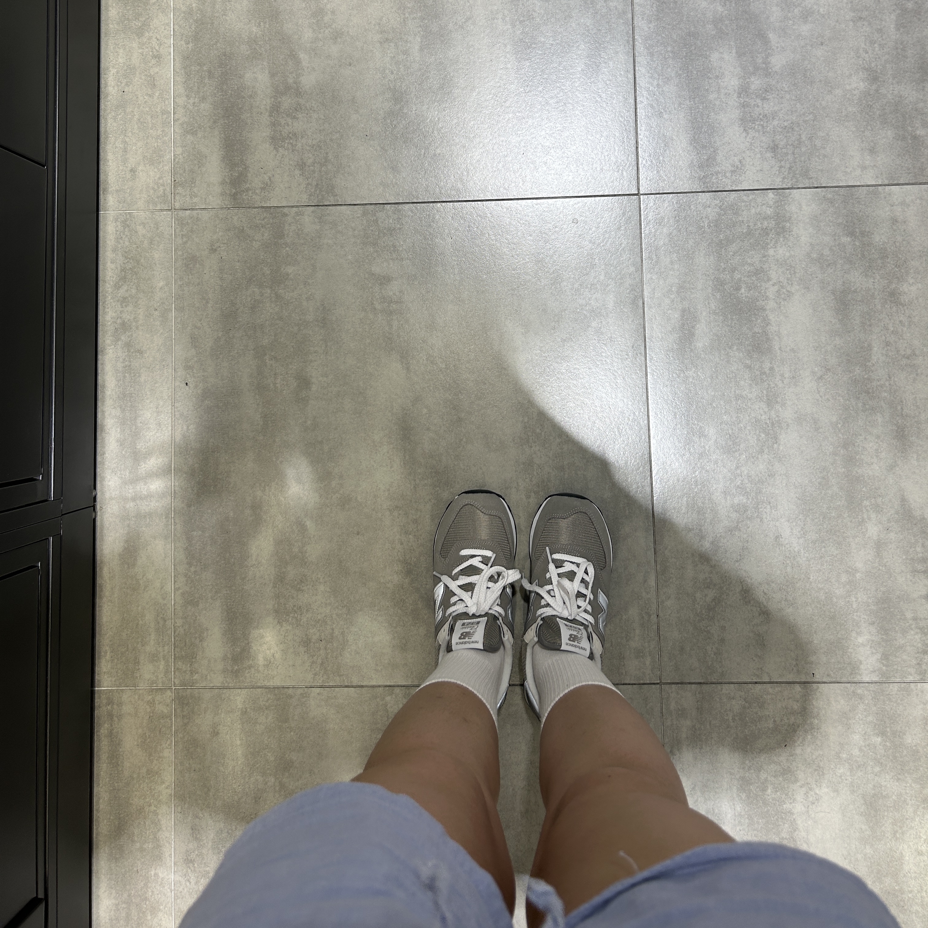 New Balance 574 Worn By Anyone Grey - D Standard 착용 스타일 - 1