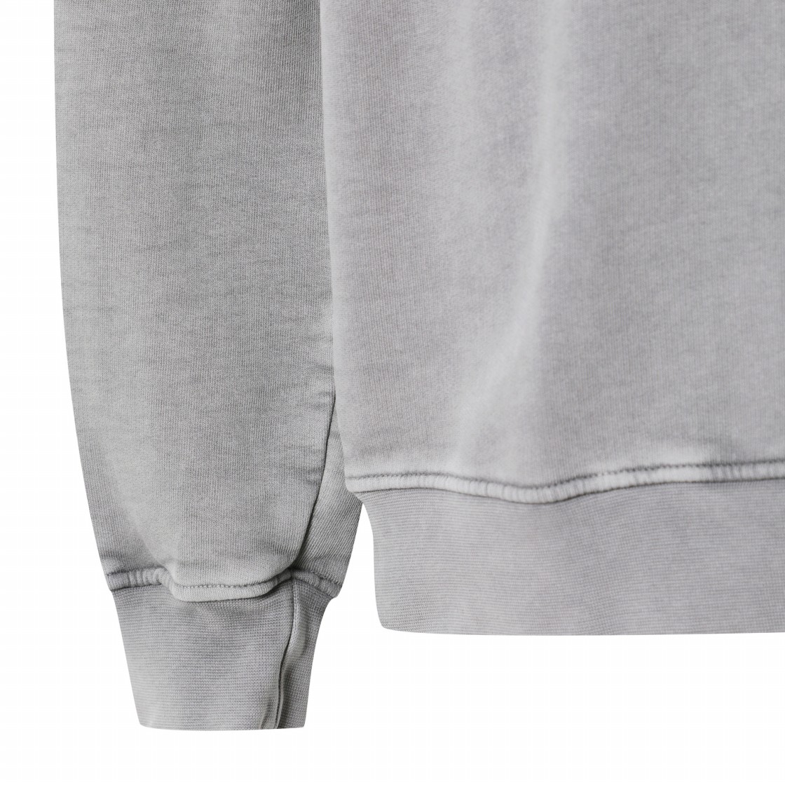 시리즈 스톤 워시 스웻셔츠 그레이(SERIES Stone Wash Sweat Shirt Gray) - 5