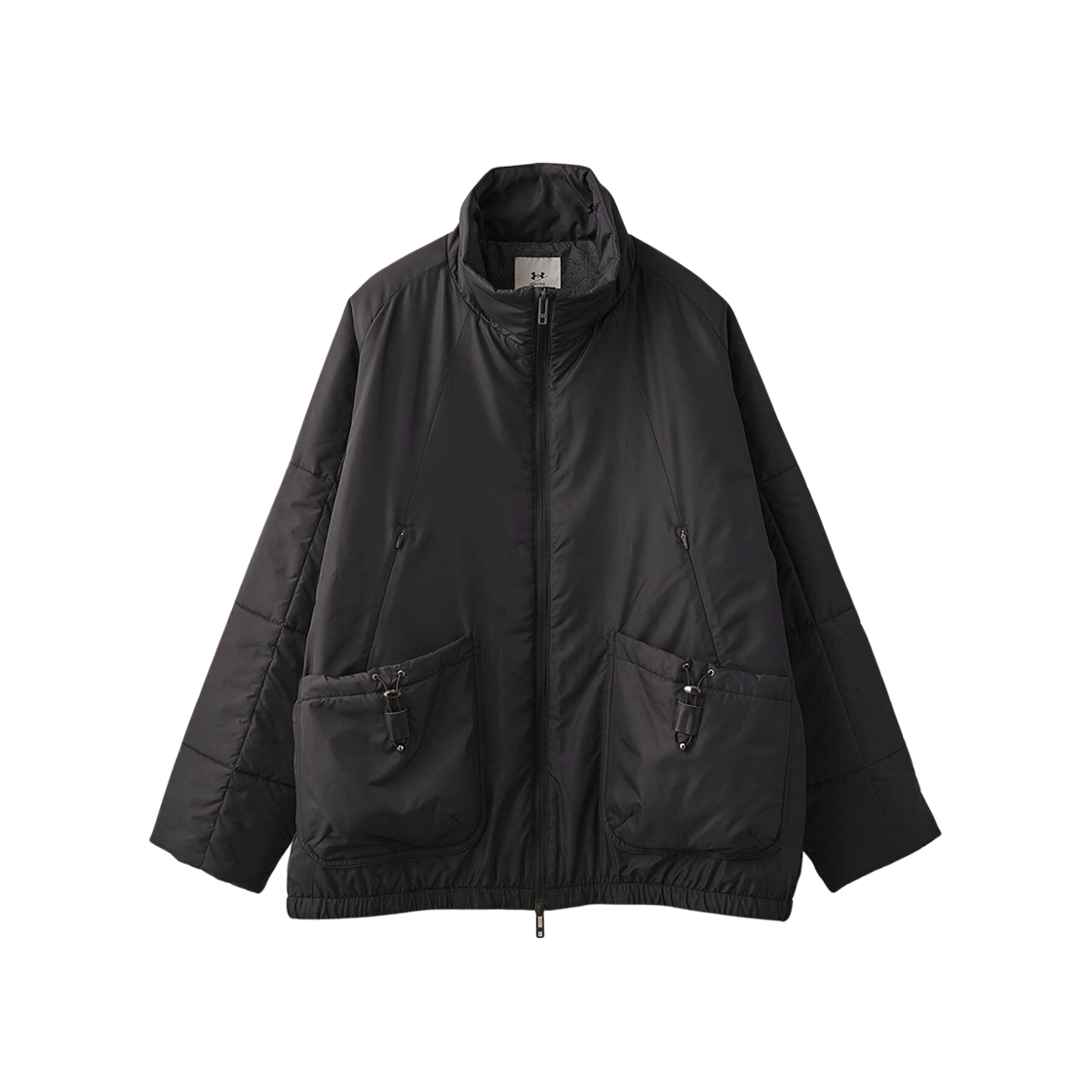 Under Armour x United Arrows Padding Full Zip Blouson Black 상세 이미지 1