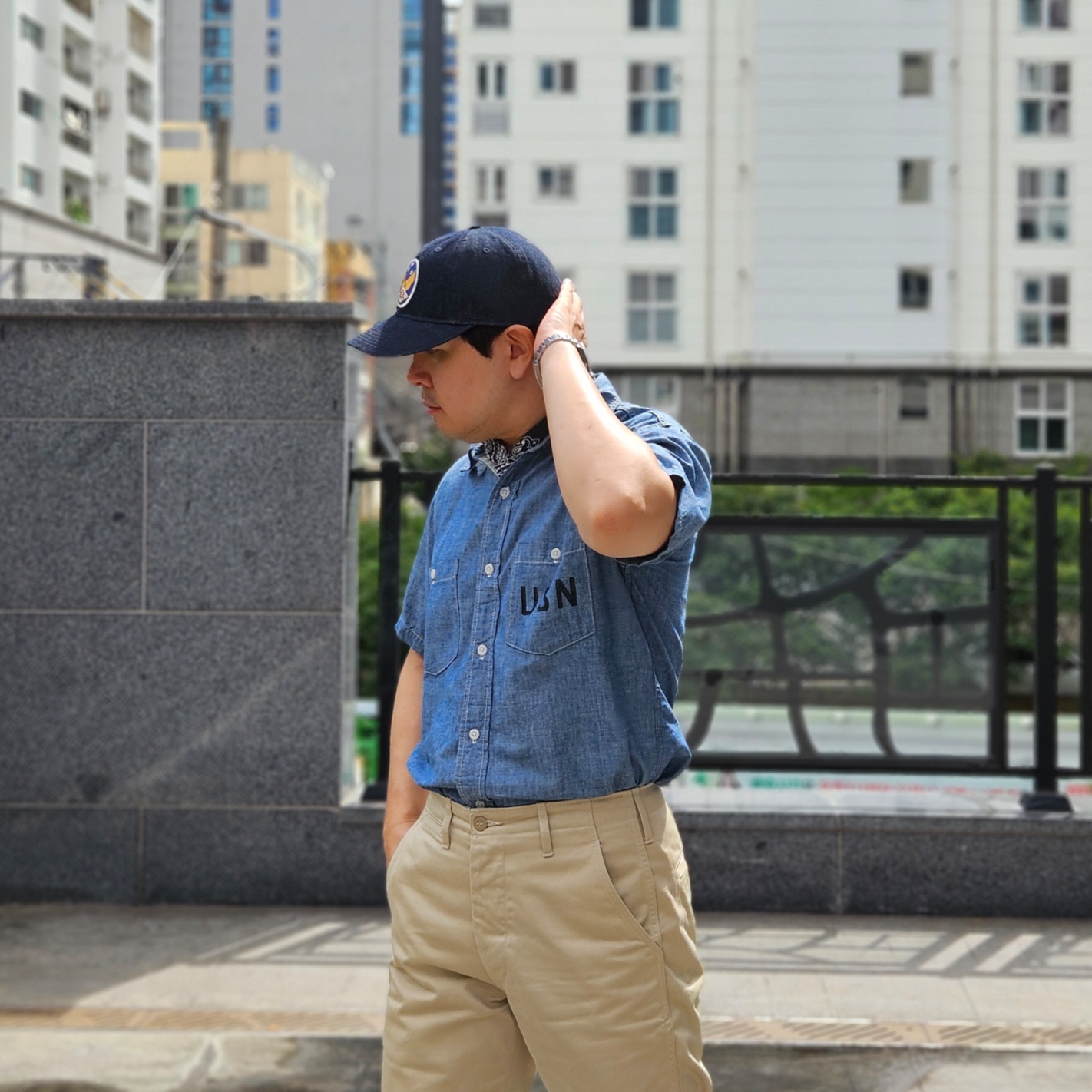 Red Wing Iron Ranger 8111 Amber Harness - D, Rolex Submariner 41mm 124060 Black Oyster 착용 스타일 - 4