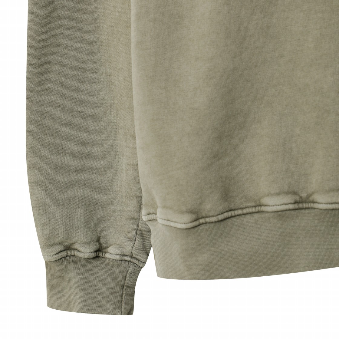 시리즈 스톤 워시 후드티셔츠 카키(SERIES Stone Wash Hooded Sweat Shirt Khaki) - 5