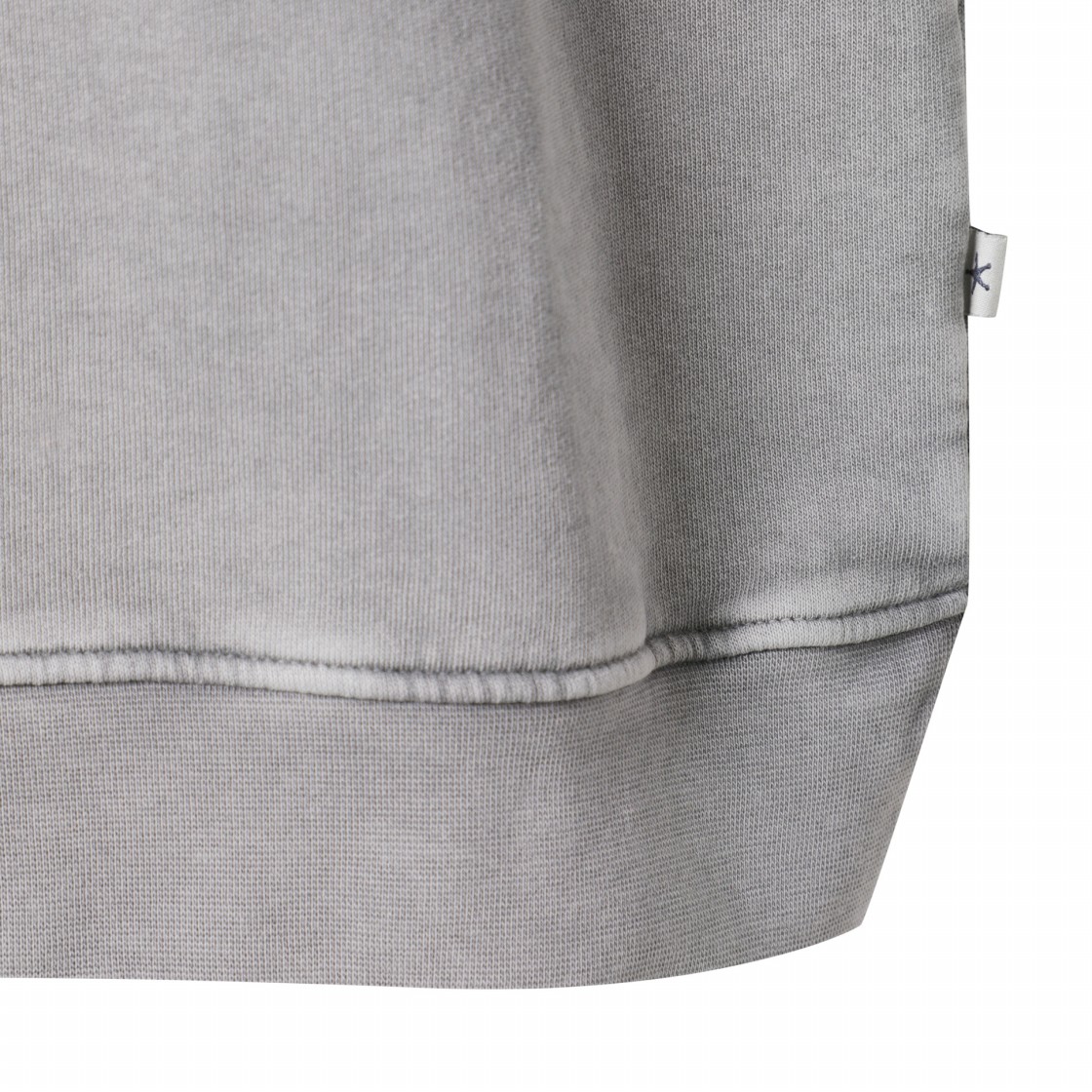 시리즈 스톤 워시 스웻셔츠 그레이(SERIES Stone Wash Sweat Shirt Gray) - 6