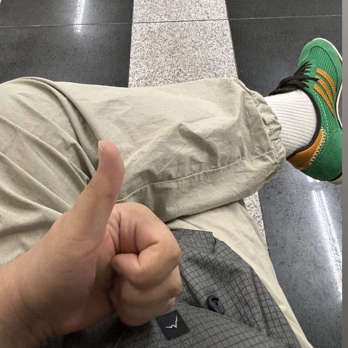 Adidas x Wales Bonner SL 72 Knit Green 착용 스타일