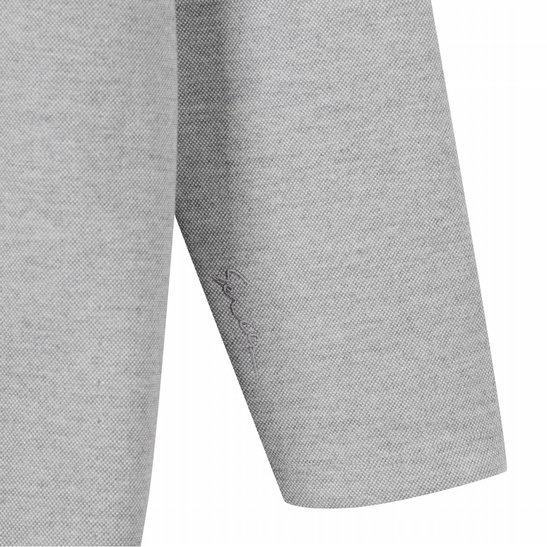 시리즈 투톤 조직 긴팔티 그레이(SERIES Two Tone Tissue Long Sleeve T Shirt Gray) - 6