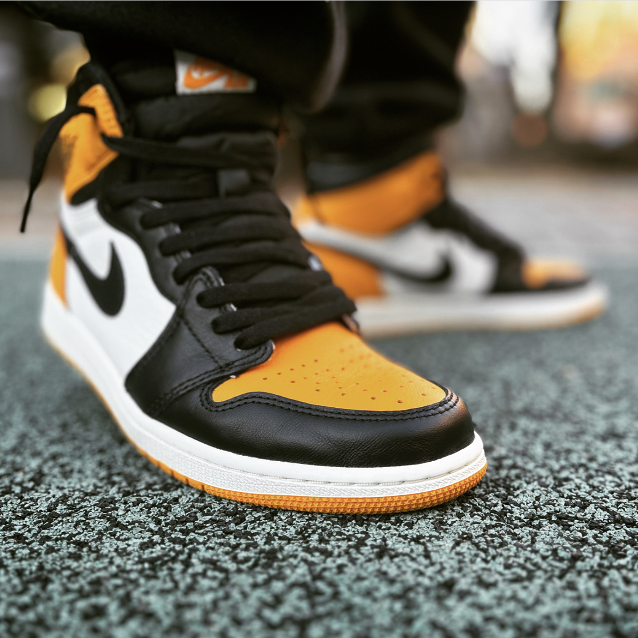Jordan 1 Retro High OG Taxi 착용 스타일