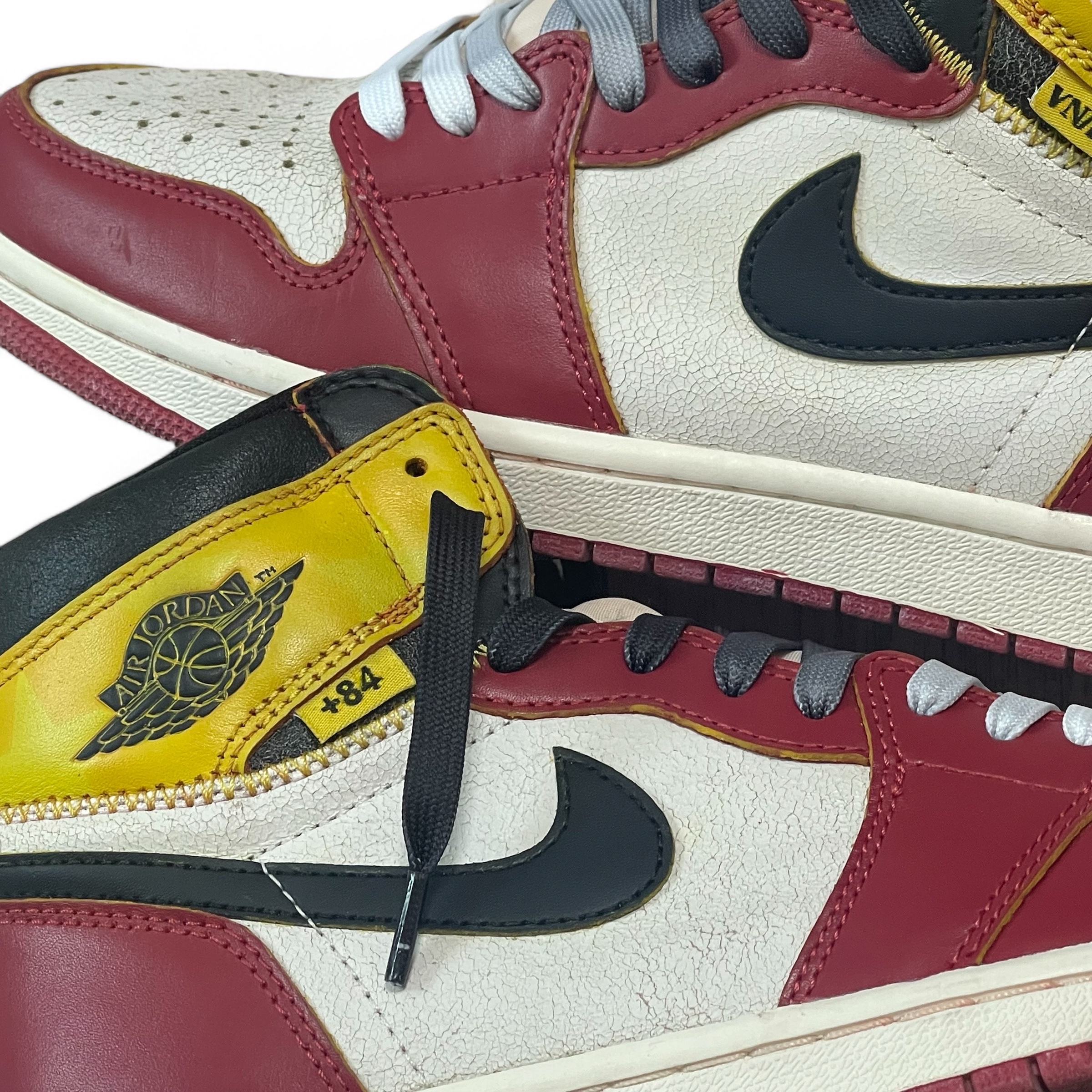 Jordan 1 Retro High OG Chicago 2022 착용 스타일 - 4