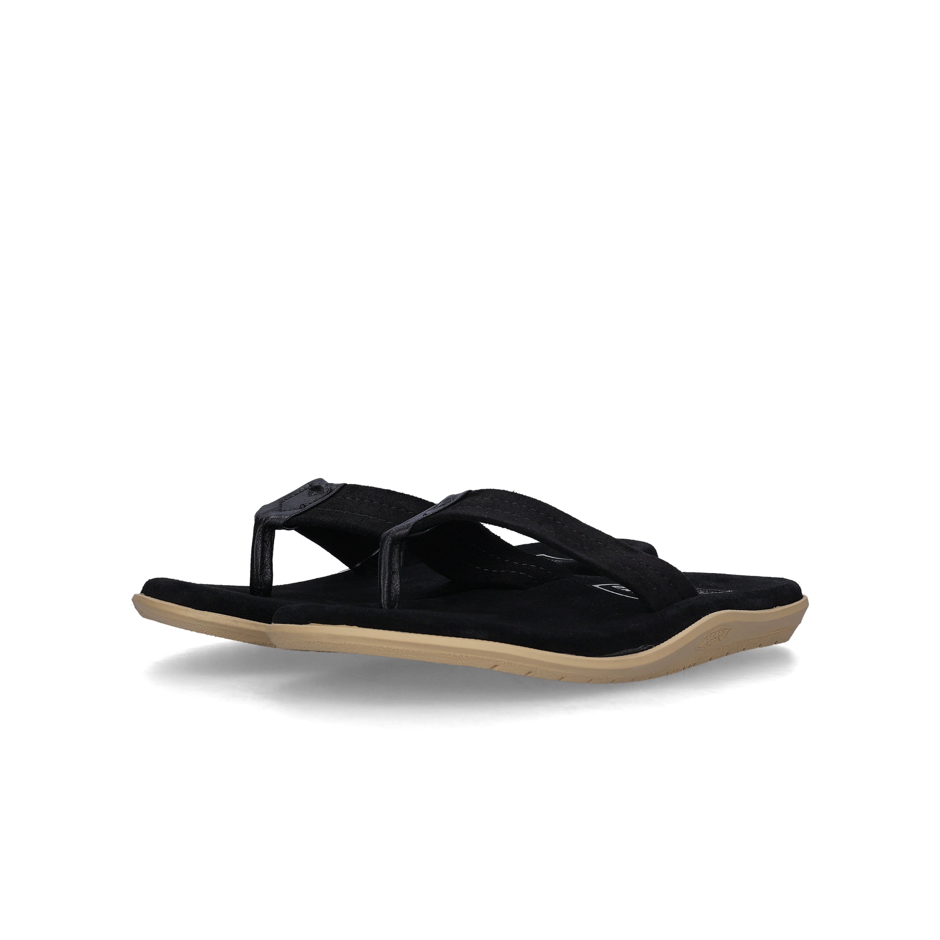 Island Slipper Classic Ultimate Suede Black