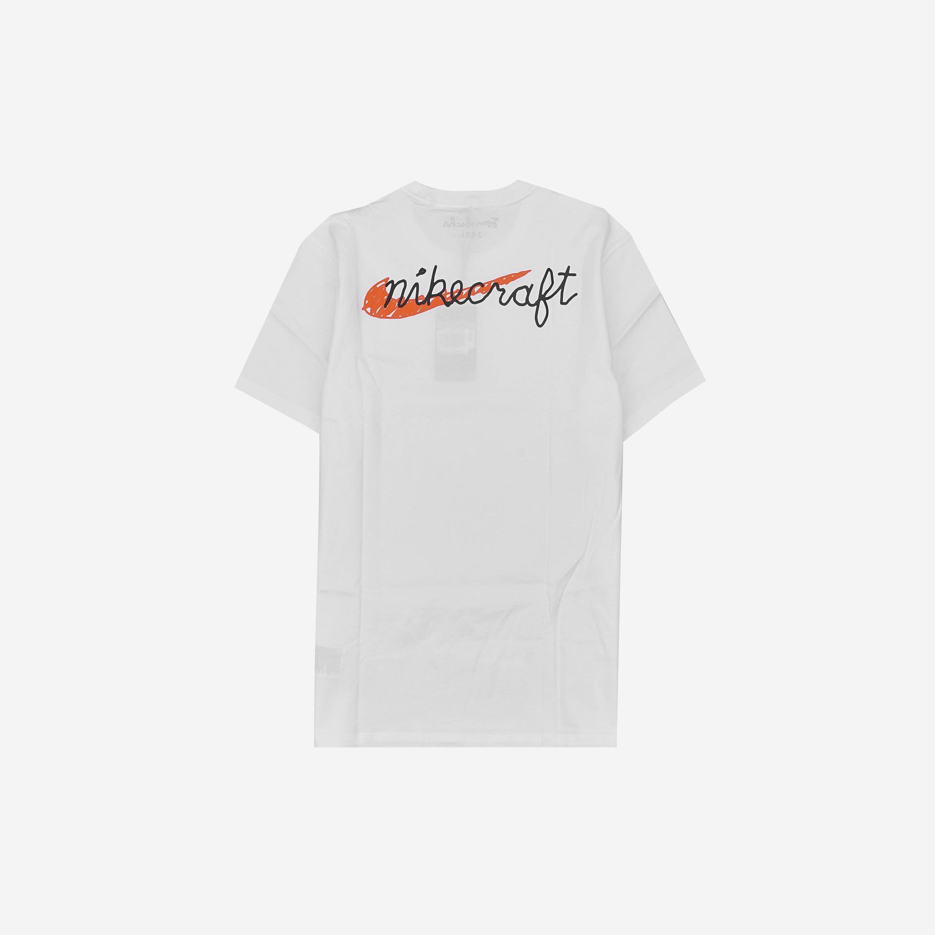 Nike x Tom Sachs Nikecraft Studio T-Shirt White
