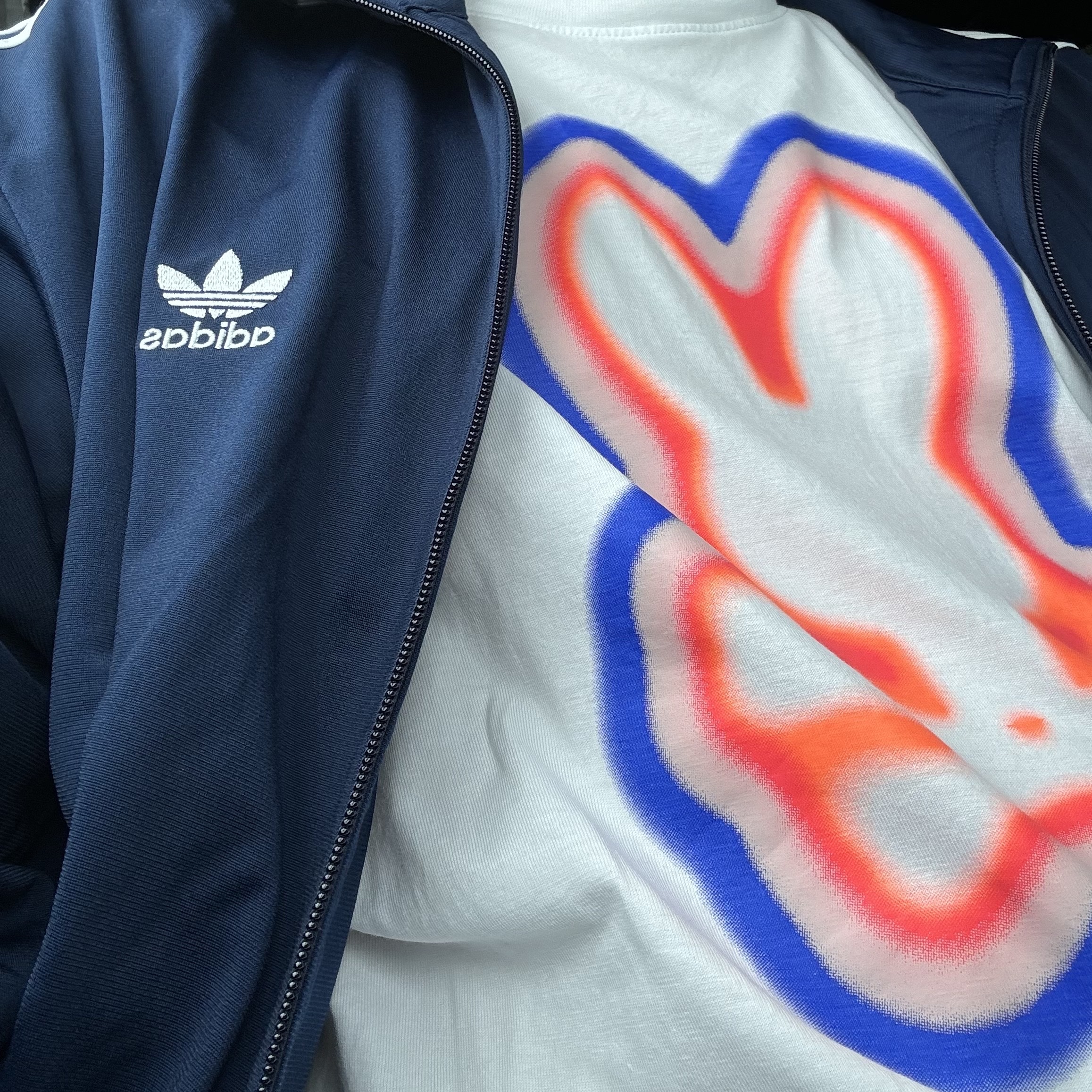 Adidas Adicolor Classic Firebird Track Top Night Indigo - US Sizing 착용 스타일