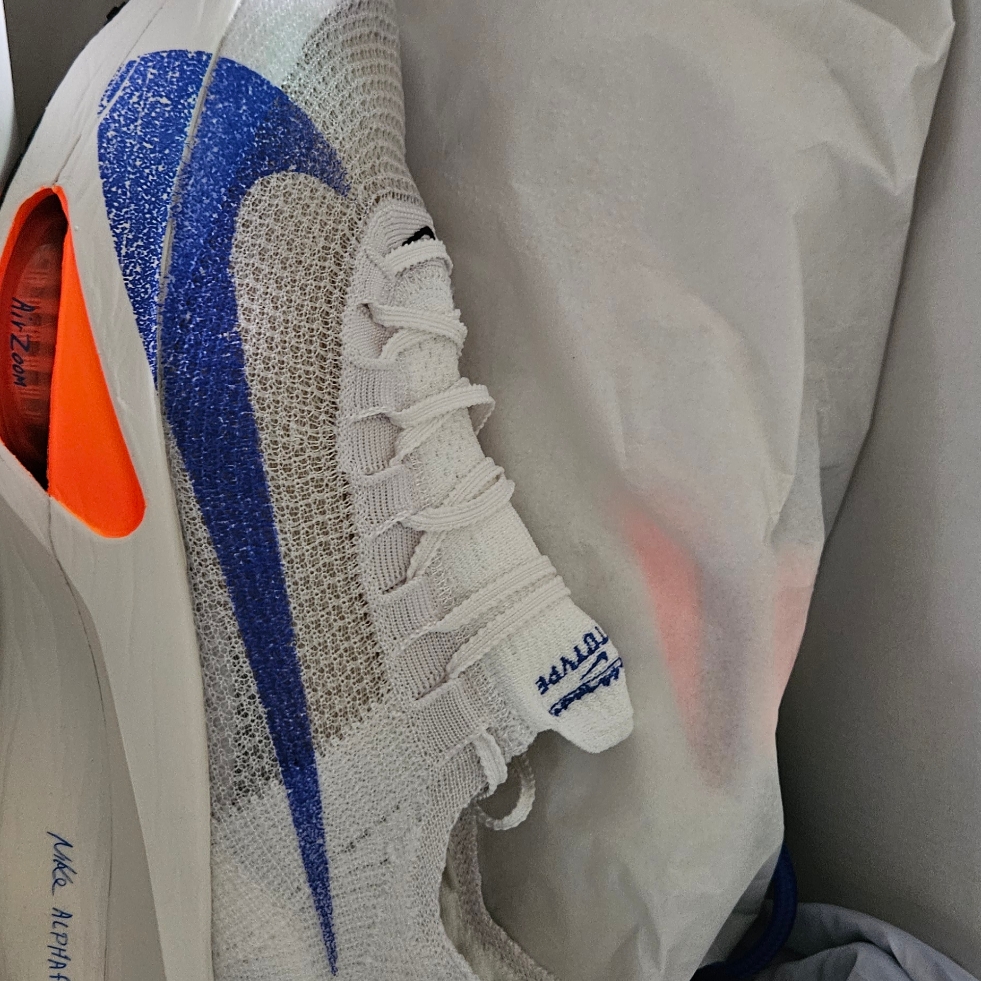 Nike Air Zoom Alphafly Next% 3 Blueprint 착용 스타일