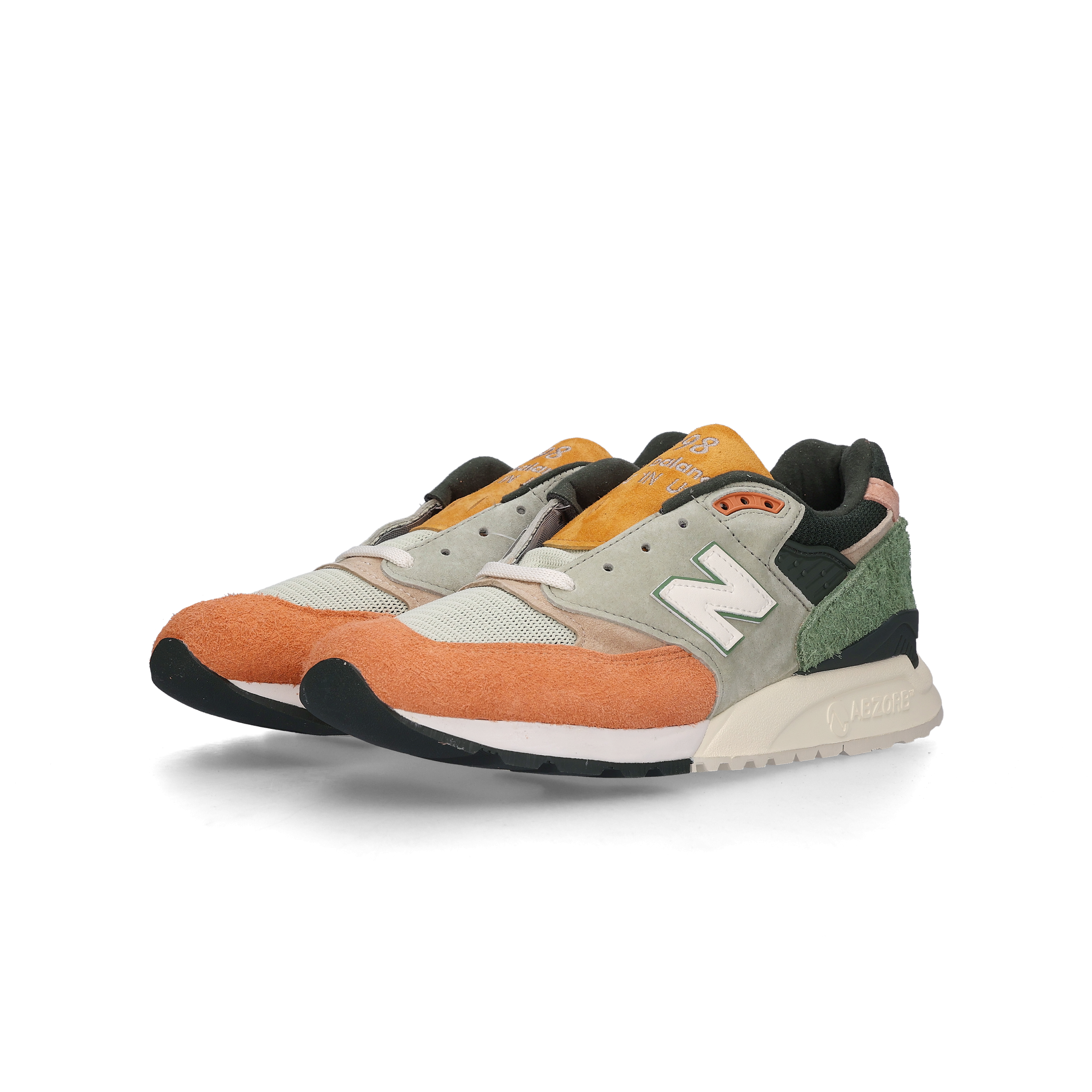 New Balance x Ronnie Fieg x Frank Lloyd 998 Broadacre City Aloe Wash