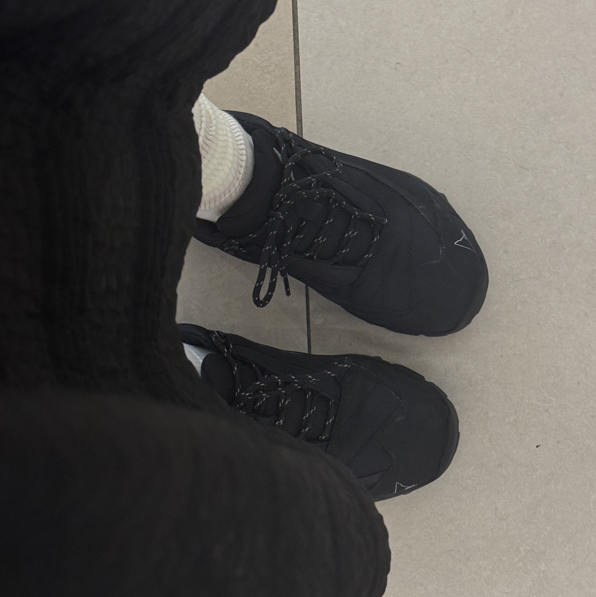 Roa Hiking Katharina Black 착용 스타일 - 4