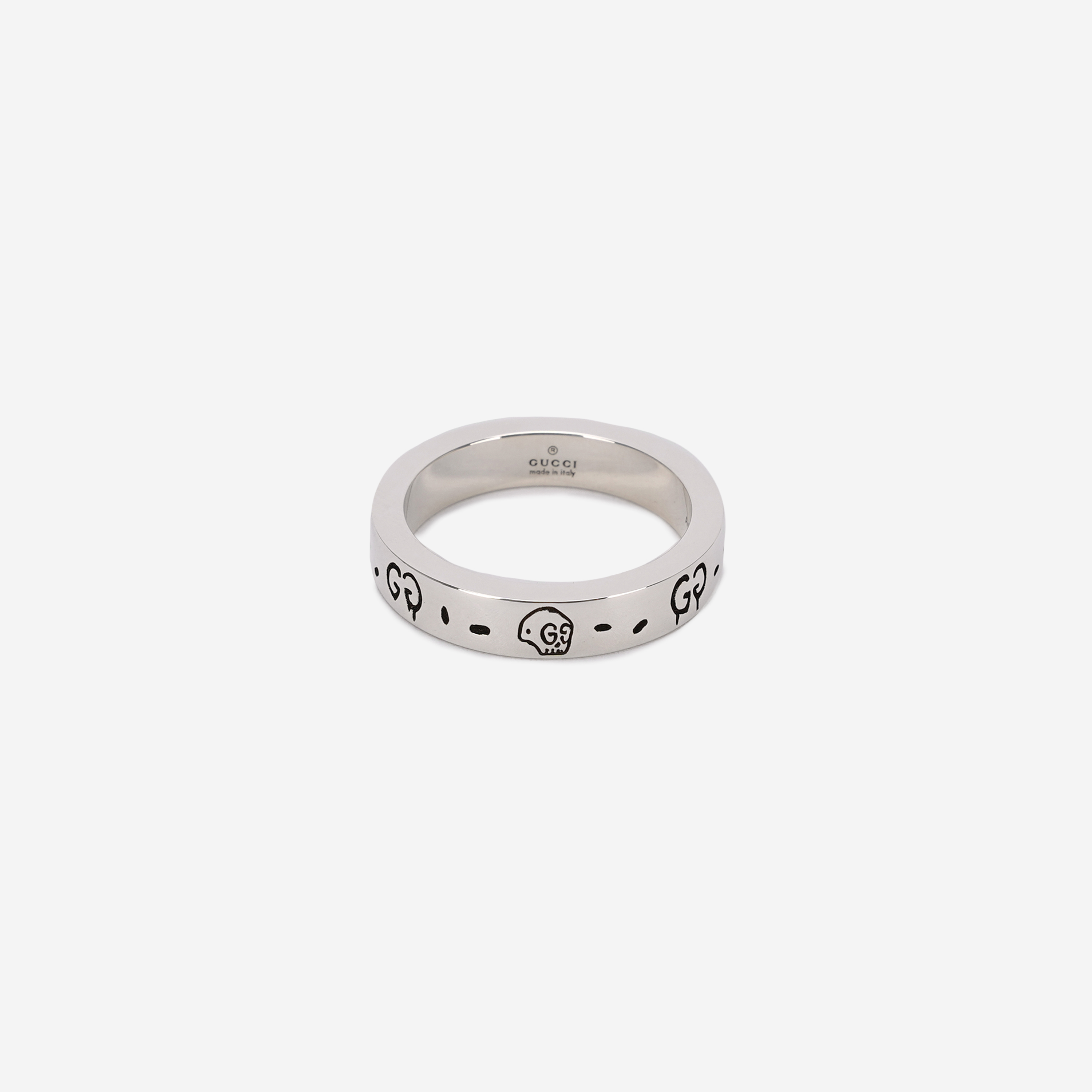 Gucci Ghost Ring Silver 3.8mm