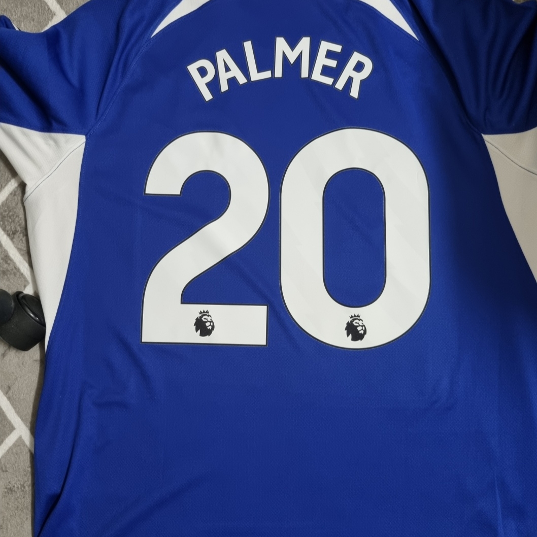 Nike Chelsea FC 2023/24 Stadium Home Dri-Fit Jersey Rush Blue (Non Marking & Non Sponser Ver.) 착용 스타일 - 2