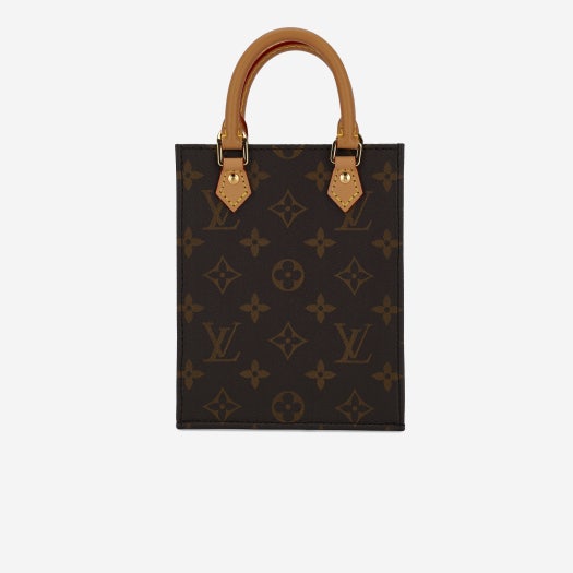 Louis Vuitton Petit Sac Plat Monogram