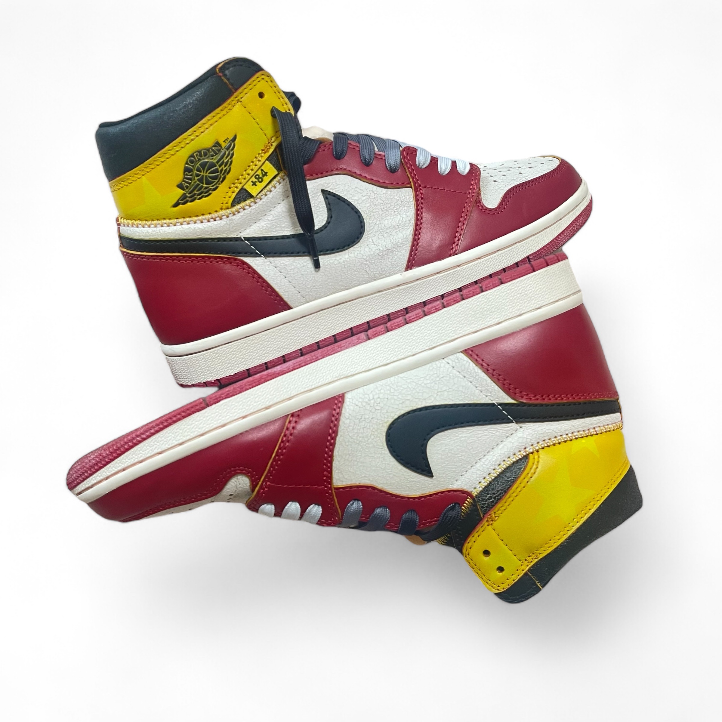 Jordan 1 Retro High OG Chicago 2022 착용 스타일 - 6