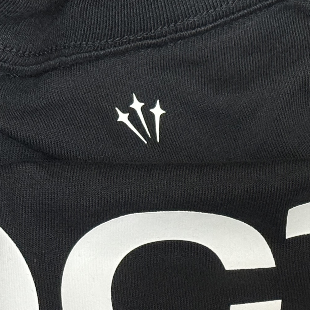 Nike x Drake Nocta Max 90 T-Shirt Black (FN7663-010) 착용 스타일