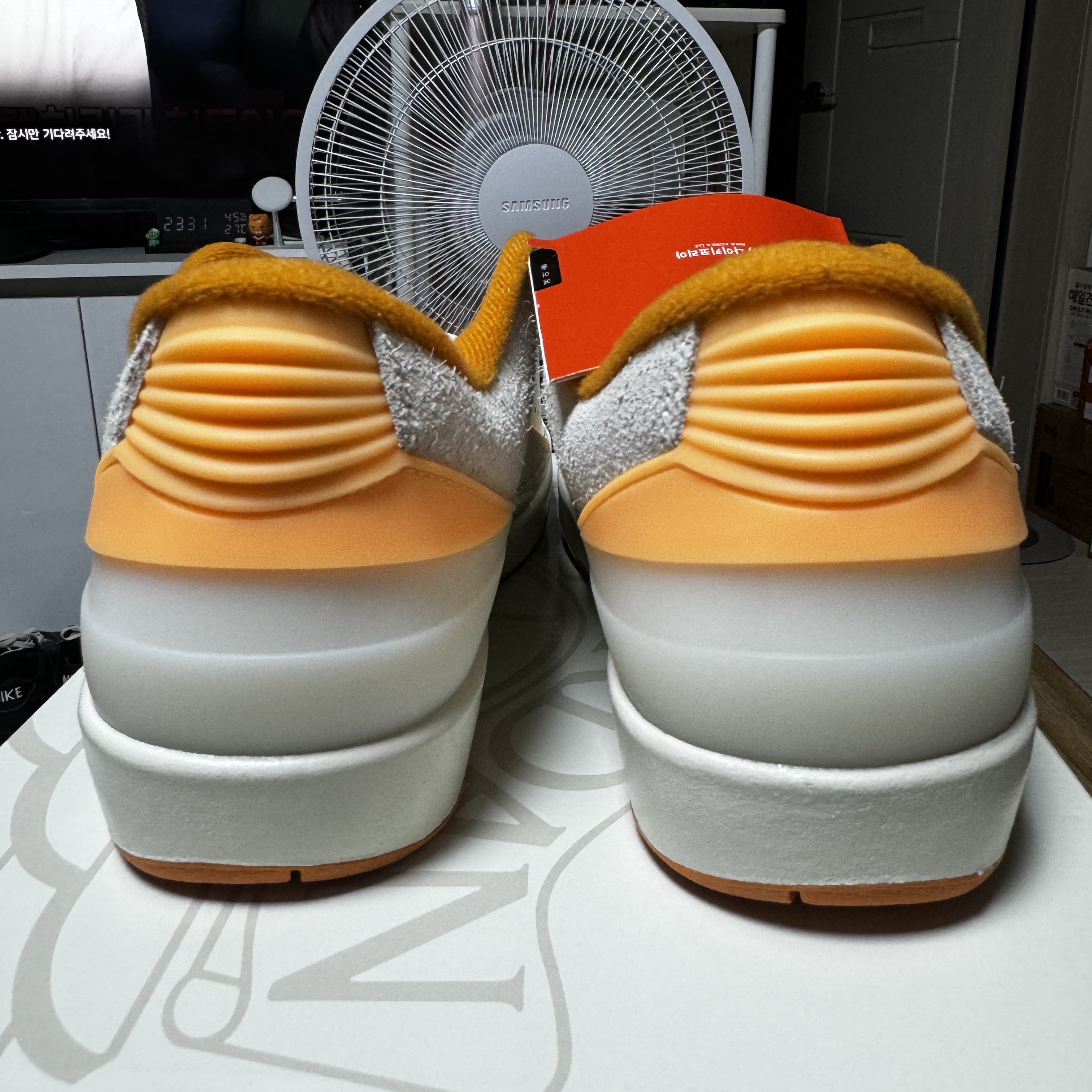 Jordan 2 Retro Low Melon Tint 착용 스타일 - 5