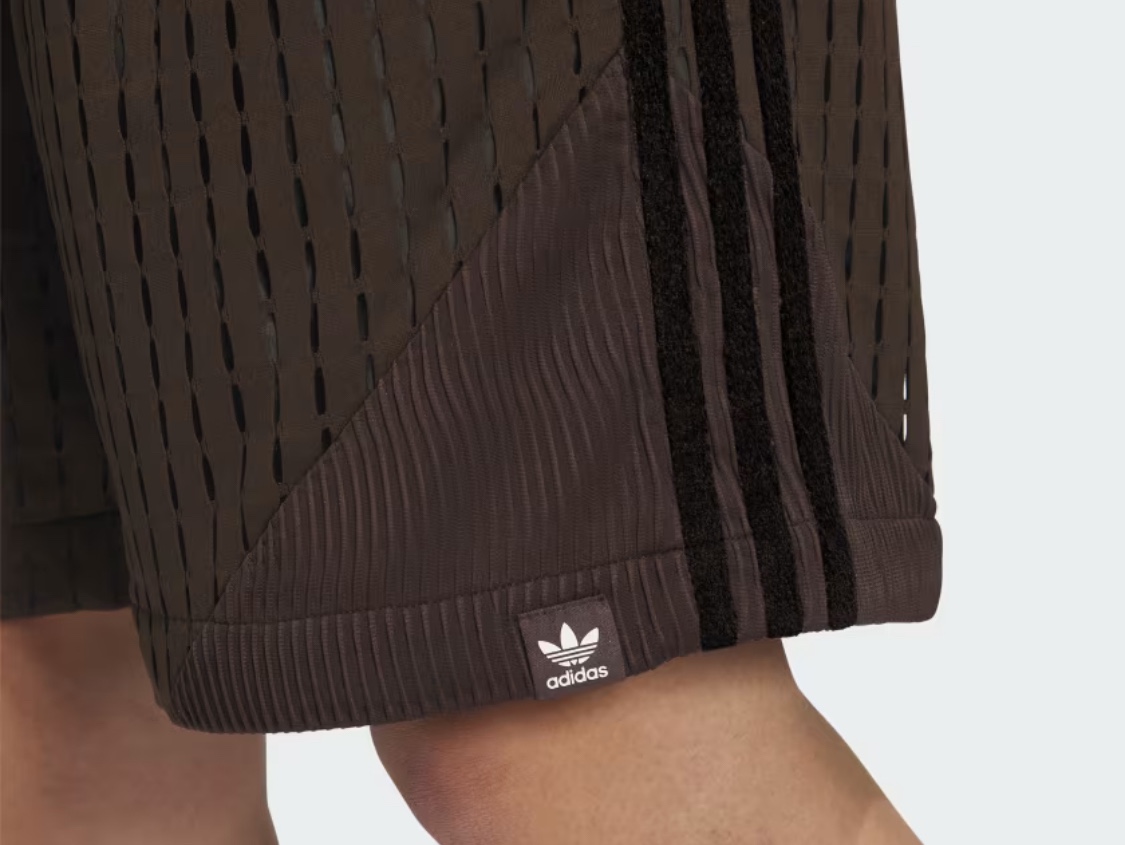 Adidas x Song for the Mute Shorts Dark Brown - KR Sizing 착용 스타일 - 1