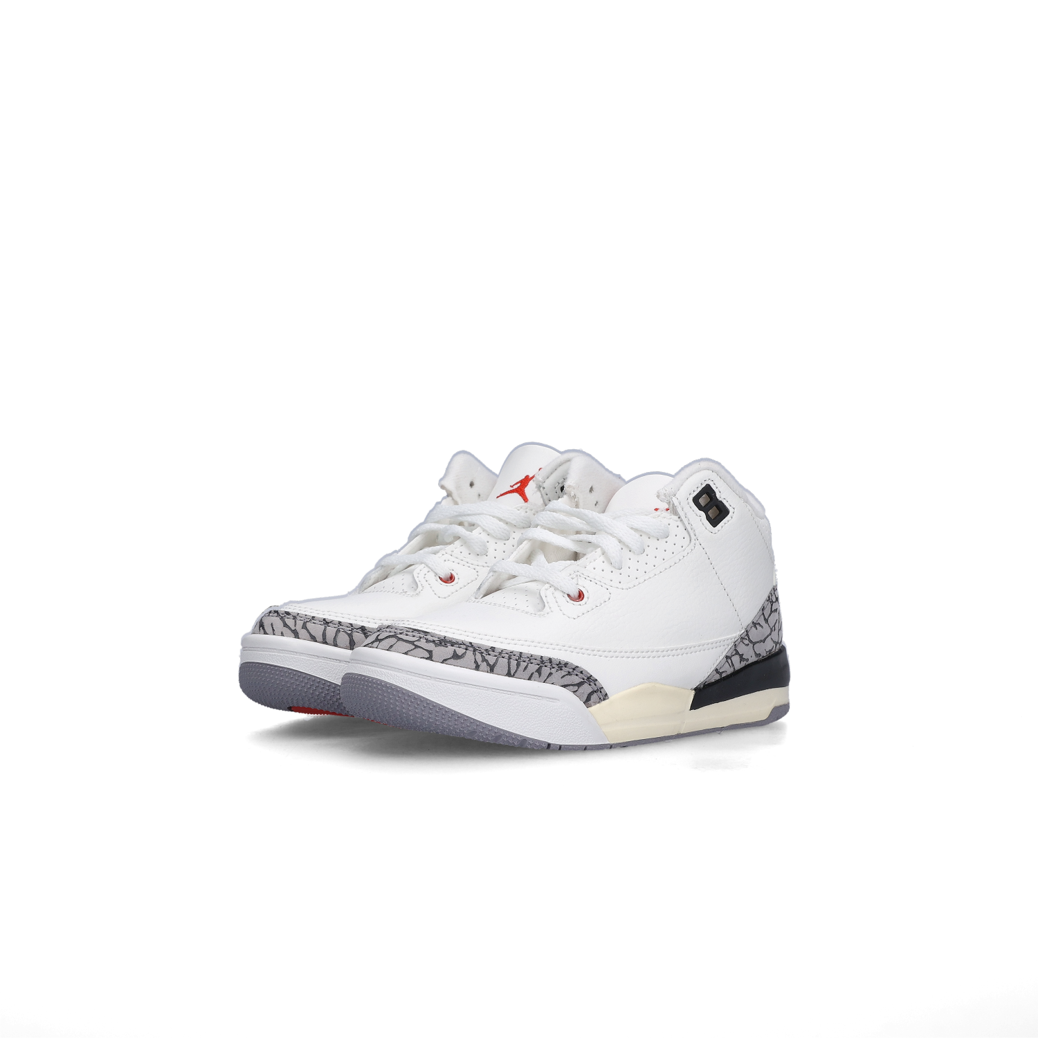 (PS) Jordan 3 Retro White Cement Reimagined