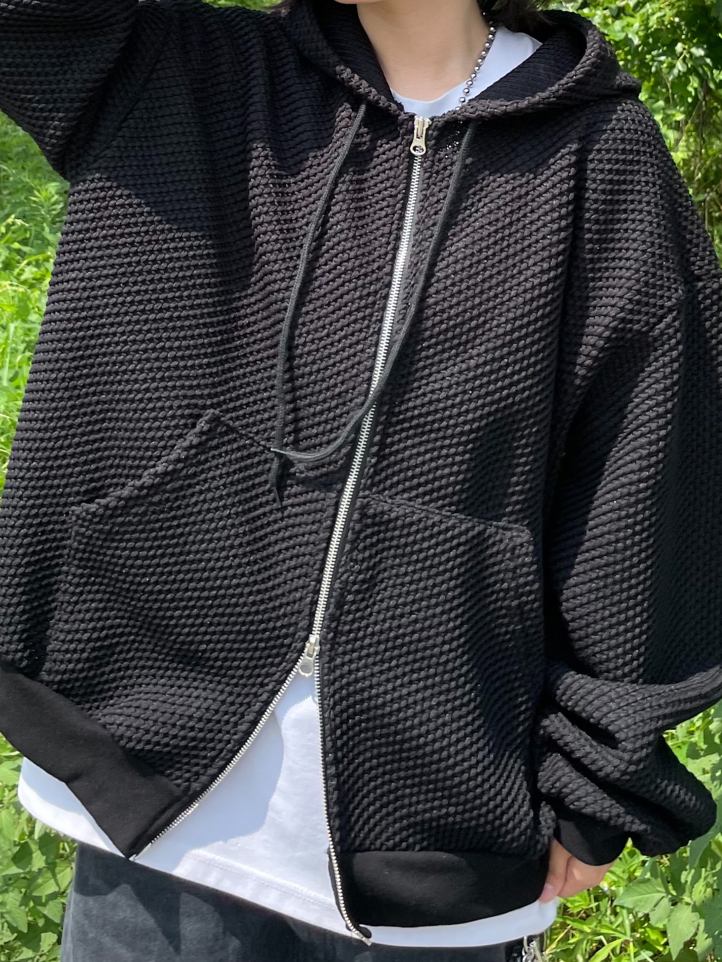Adidas Adimatic Core Black, Human Made Heart Keyring Black 착용 스타일 - 7