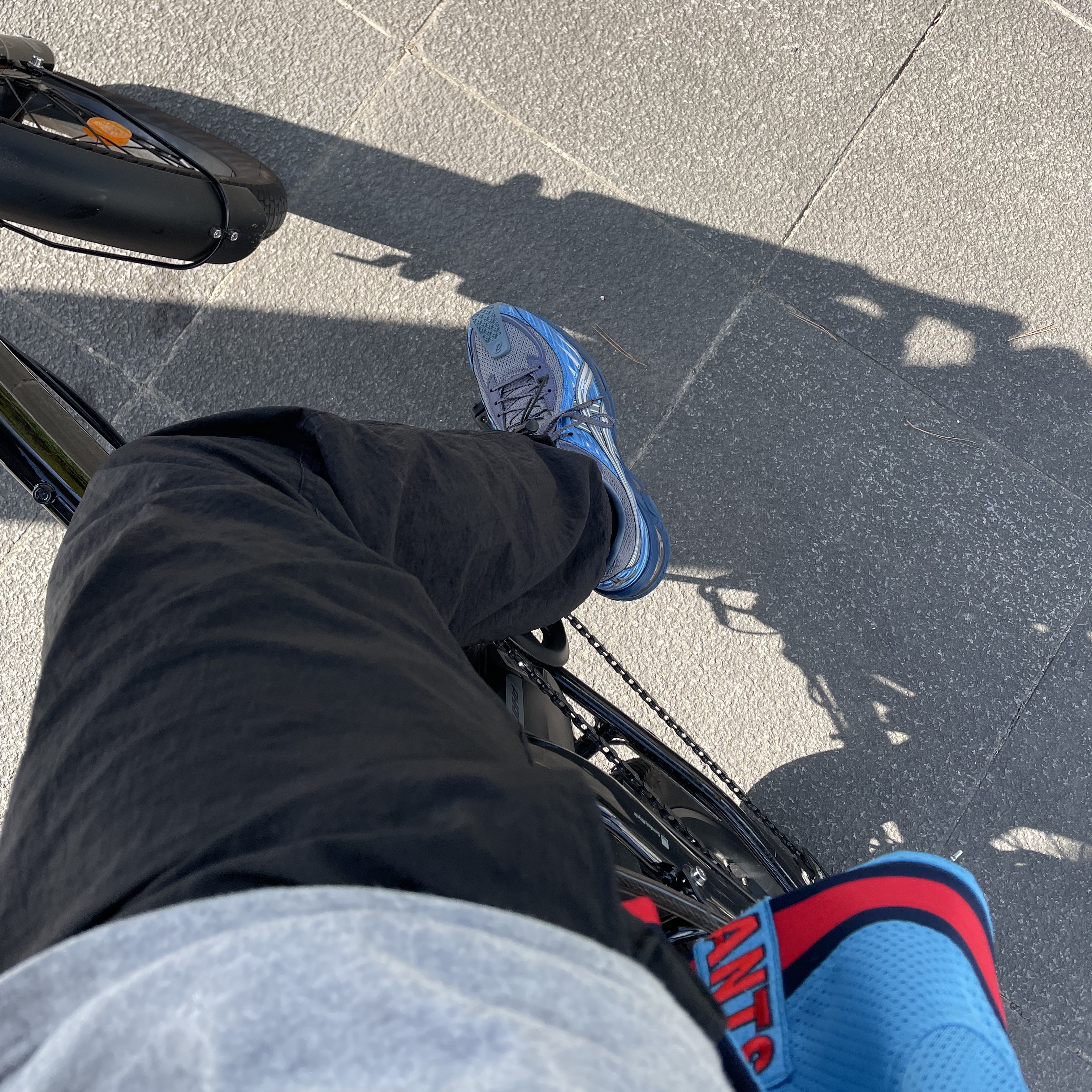 (W) Asics x Kiko Kostadinov Gel-Flammae Blue Ironclad 착용 스타일